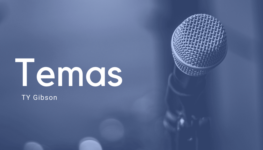 Temas Pr. TY Gibson