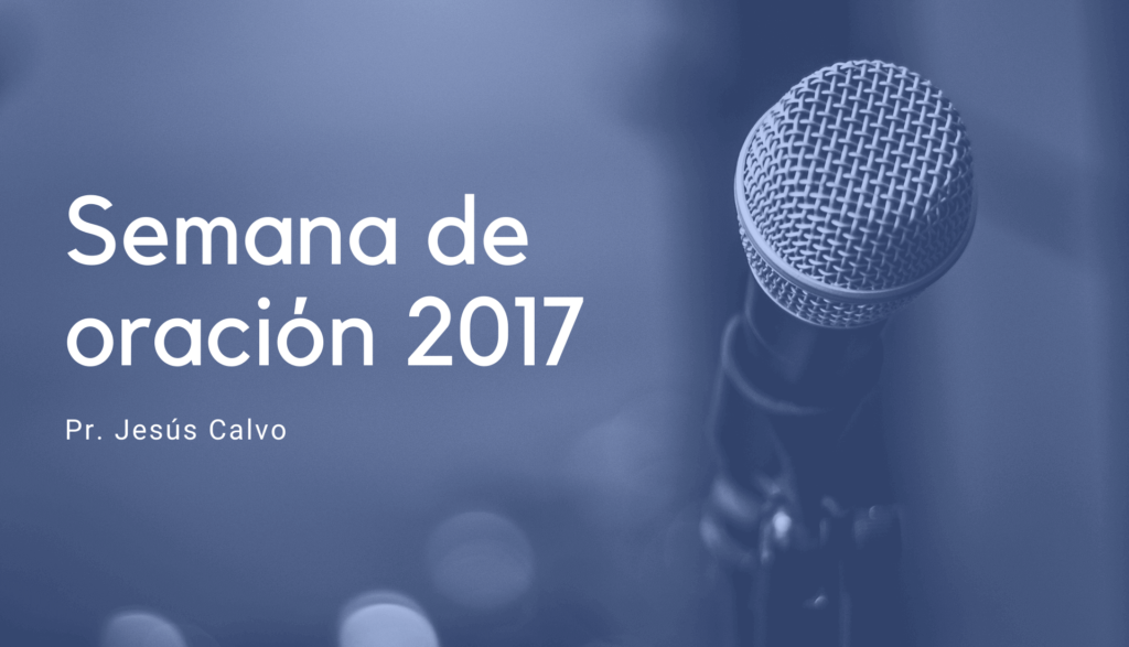 Desafíos de la iglesia de hoy. Pr. Jesús Calvo