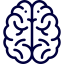 Icono de cerebro